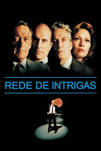Pôster de Rede de Intrigas (1976)