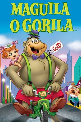Pôster de Maguila, o Gorila (1964)