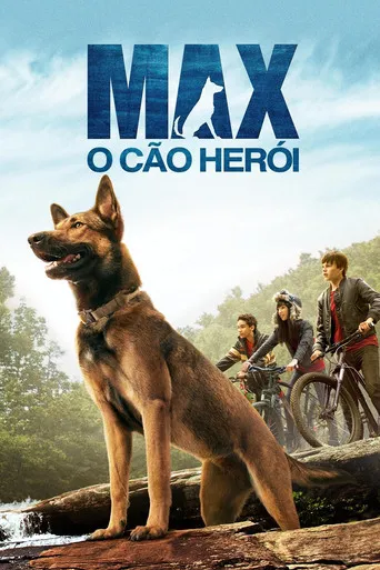 Pôster de Max: O Cão Herói (2015)