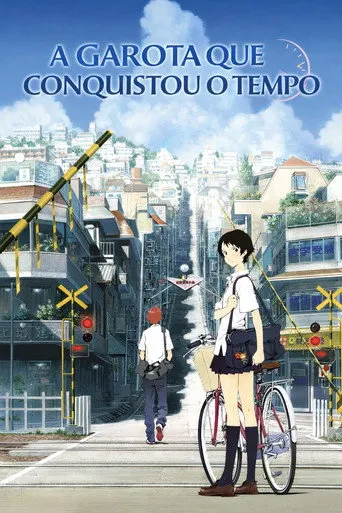 Pôster de A Garota que Conquistou o Tempo (2006)
