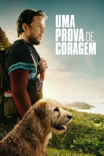Pôster de Uma Prova de Coragem 4K