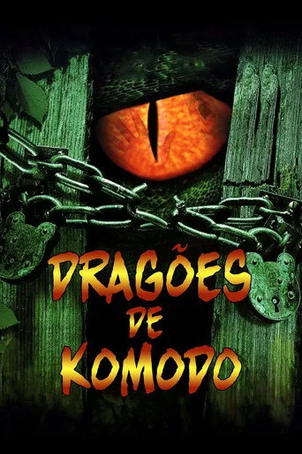 Pôster de Dragões de Komodo (1999)