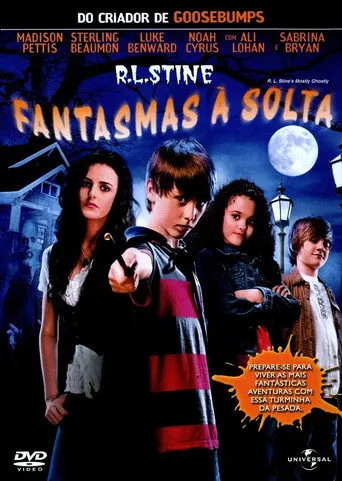 Pôster de Fantasmas à Solta (2008)