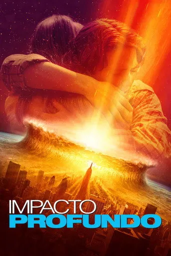 Pôster de Impacto Profundo (1998)