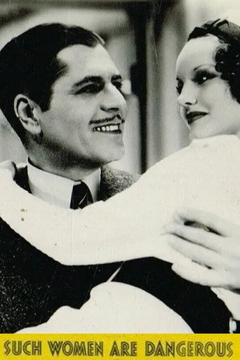 Pôster de Mulheres Perigosas (1934)