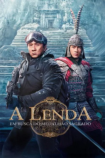 Pôster de A Lenda Em Busca do Medalhão Sagrado (2024)