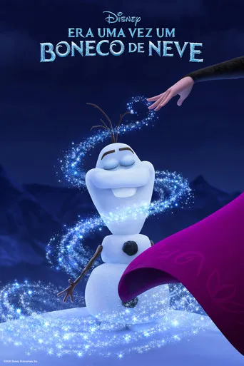 Pôster de Era uma Vez um Boneco de Neve (2020)