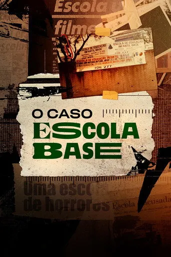 Pôster de O Caso Escola Base (2023)