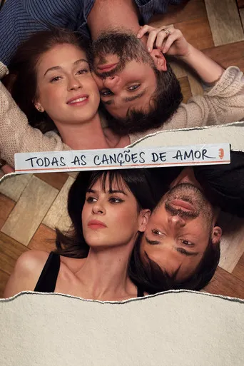 Pôster de Todas As Canções de Amor (2018)