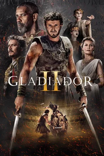 Pôster de Gladiador 2 (2024)