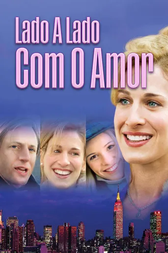 Pôster de Lado a Lado com o Amor (1996)