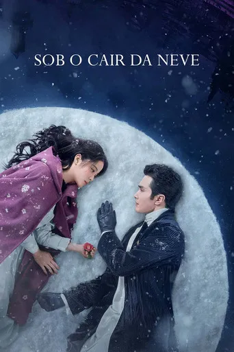 Pôster de Sob o Cair da Neve (2024)