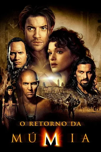 Pôster de O Retorno da Múmia (2001)