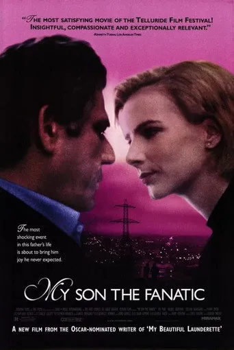 Pôster de O Fanático (1997)