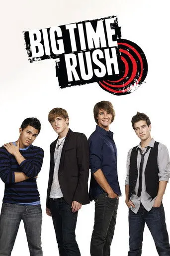 Pôster de Big Time Rush (2009)