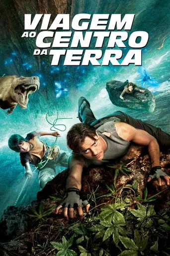 Pôster de Viagem ao Centro da Terra: O Filme (2008)