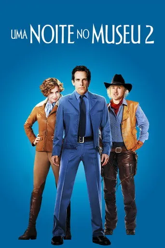 Pôster de Uma Noite no Museu 2 (2009)