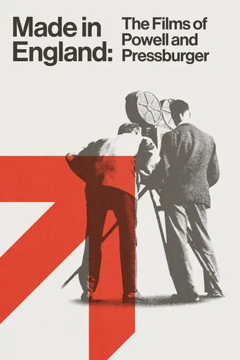 Pôster de Feito na Inglaterra: Os filmes de Powell e Pressburger (2024)