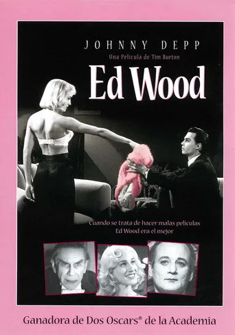 Pôster de Ed Wood (1994)