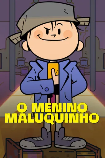 Pôster de O Menino Maluquinho (2022)