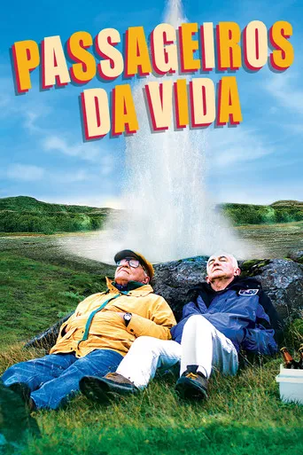 Pôster de Passageiros da Vida (2014)