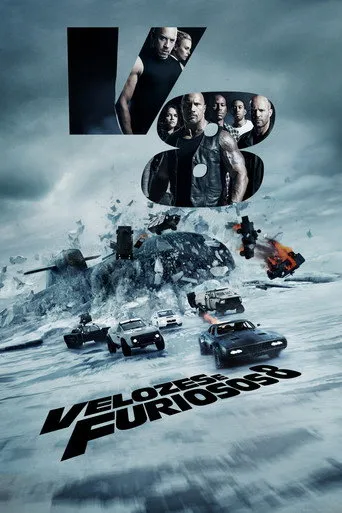 Pôster de Velozes & Furiosos 8 (2017)