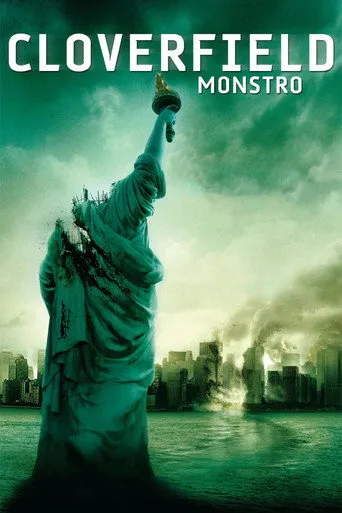 Pôster de Cloverfield Monstro (2008)