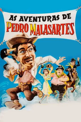 Pôster de As Aventuras de Pedro Malasartes (1960)