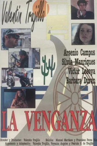 Pôster de Venganza (1992)