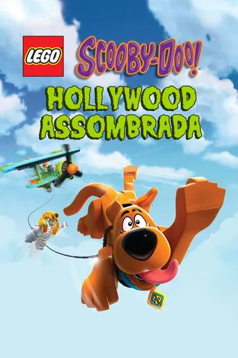 Pôster de Lego Scooby-Doo! Hollywood Assombrada (2016)