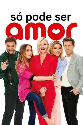 Pôster de Só Pode Ser Amor (2021)