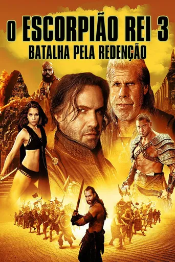 Pôster de O Escorpião Rei 3: Batalha Pela Redenção (2012)
