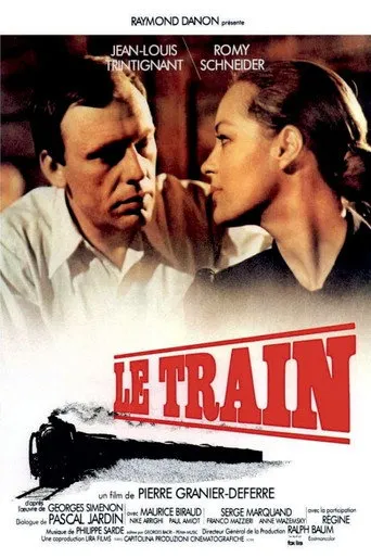 Pôster de O Último Trem (1973)