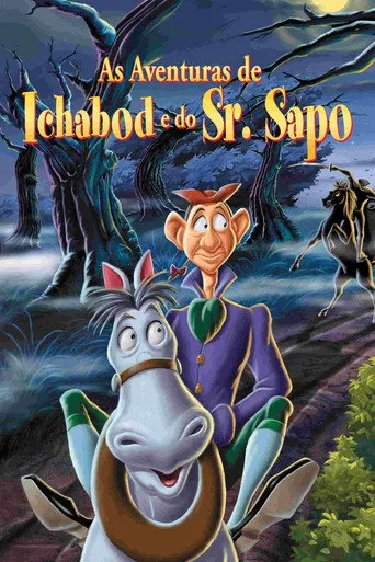 Pôster de As Aventuras De Ichabod E Sr. Sapo (1949)