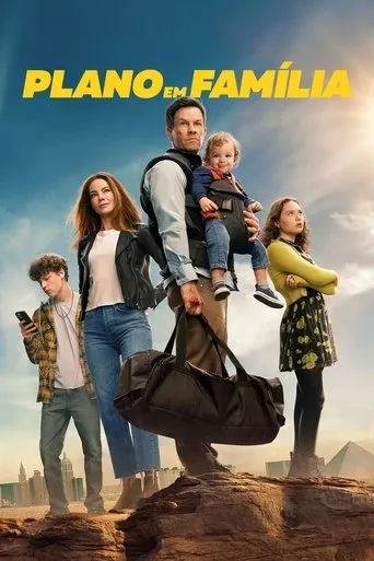 Pôster de Plano em Família (2023)