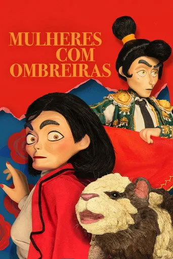 Pôster de Mulheres com Ombreiras (2025)