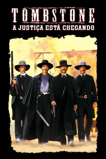 Pôster de Tombstone: A Justiça Está Chegando (1993)