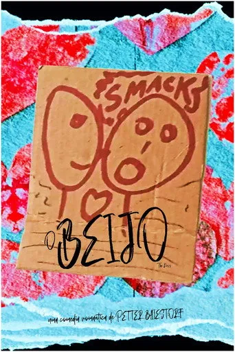 Pôster de O Beijo (2024)