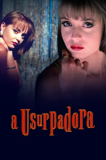 Pôster de A Usurpadora (1998)