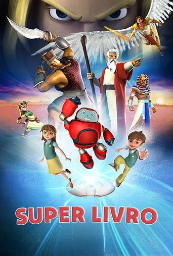 Pôster de Superbook (2011)