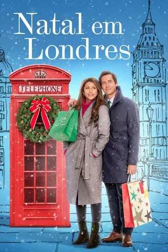 Pôster de Natal em Londres (2022)