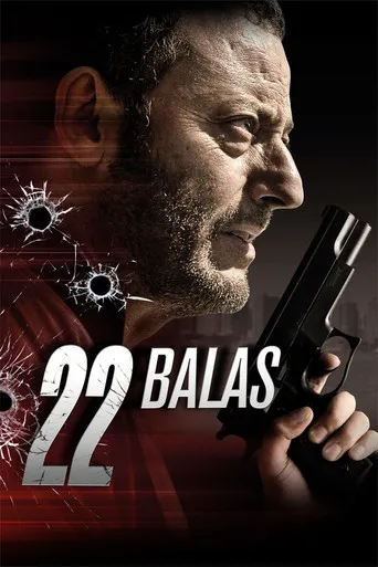 Pôster de 22 Balas (2010)