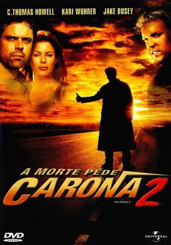 Pôster de A Morte Pede Carona (1986)