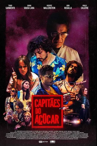 Pôster de Capitães do Açúcar (2023)