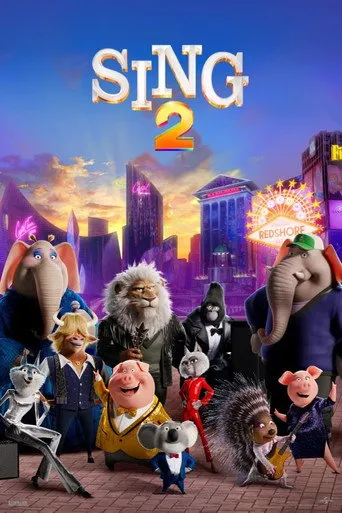 Pôster de Sing 2 (2021)