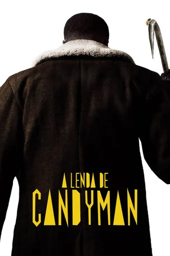 Pôster de A Lenda de Candyman (2021)