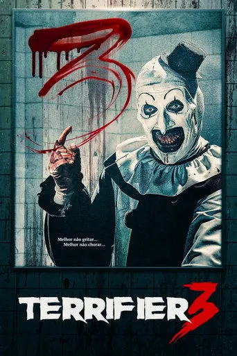 Pôster de Terrifier 3 (2024)