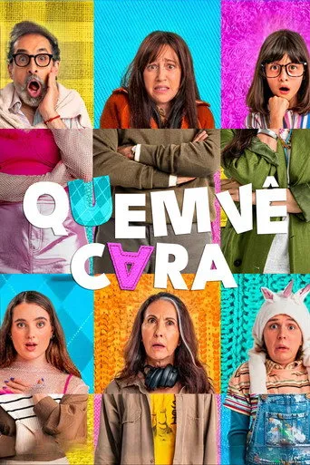 Pôster de Quem Vê Cara (2024)