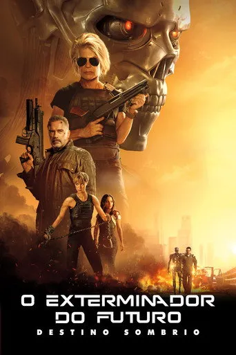 Pôster de O Exterminador do Futuro: Destino Sombrio (2019)