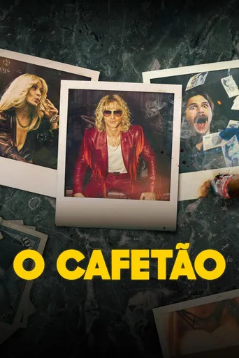 Pôster de O Cafetão (2023)